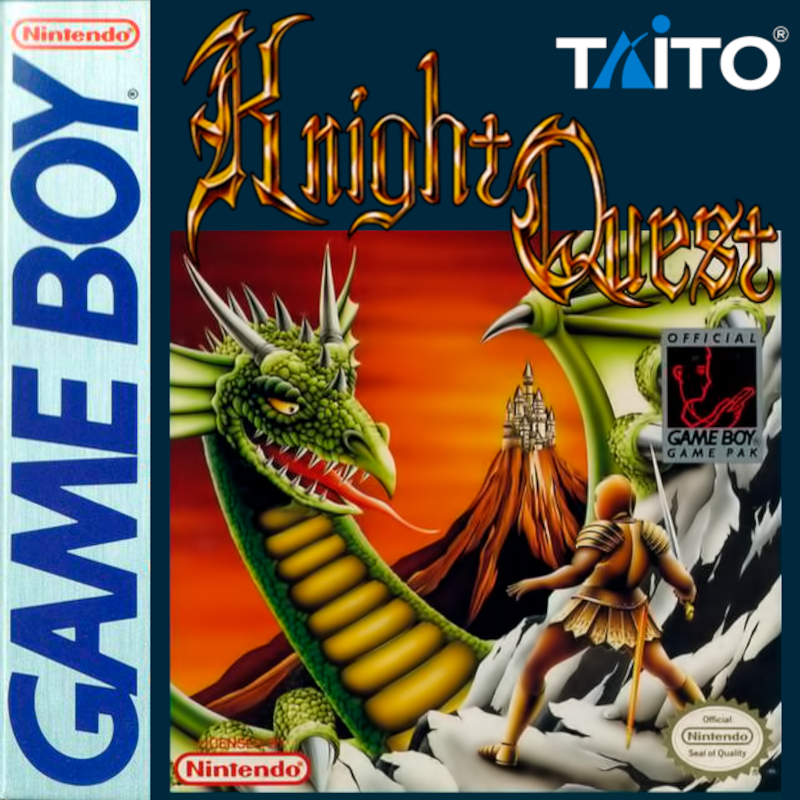 KNIGHT QUEST GB