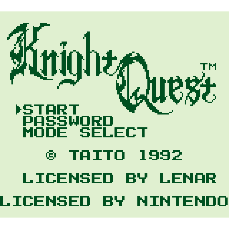 KNIGHT QUEST GB - Image 2