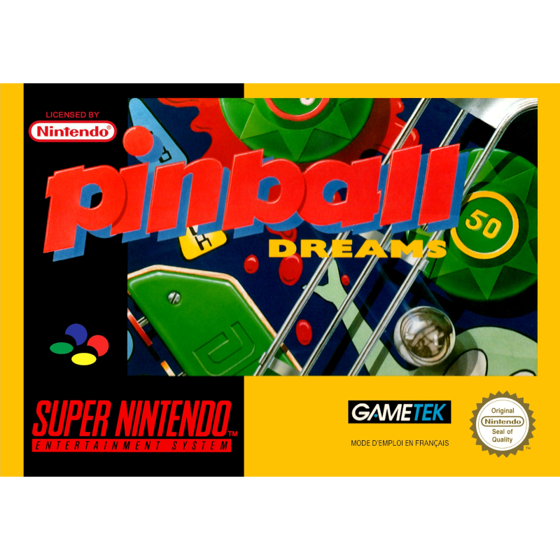 PINBALL DREAMS SN