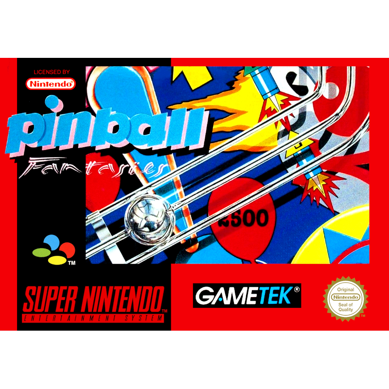 PINBAL FANTASIES SN