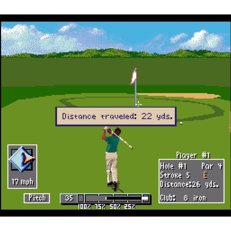 PGA TOUR 96 SN - Image 4
