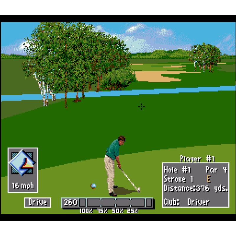 PGA TOUR 96 SN - Image 2