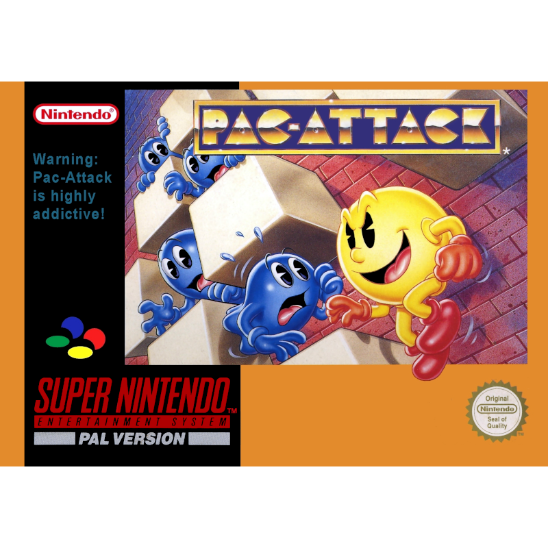 PAC-ATTACK SN