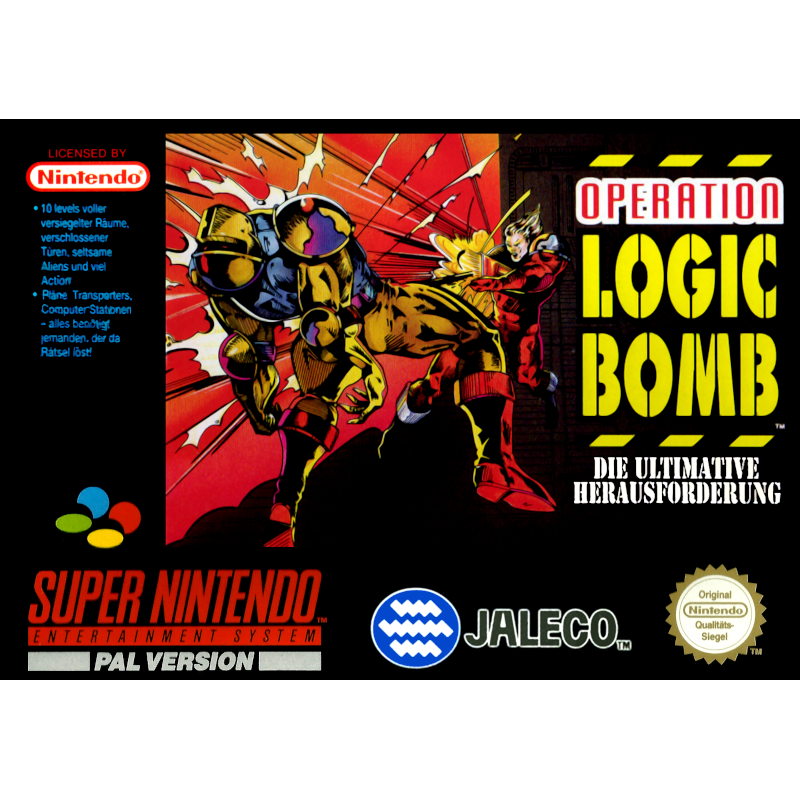 OPERATION LOGIC BOMB SN
