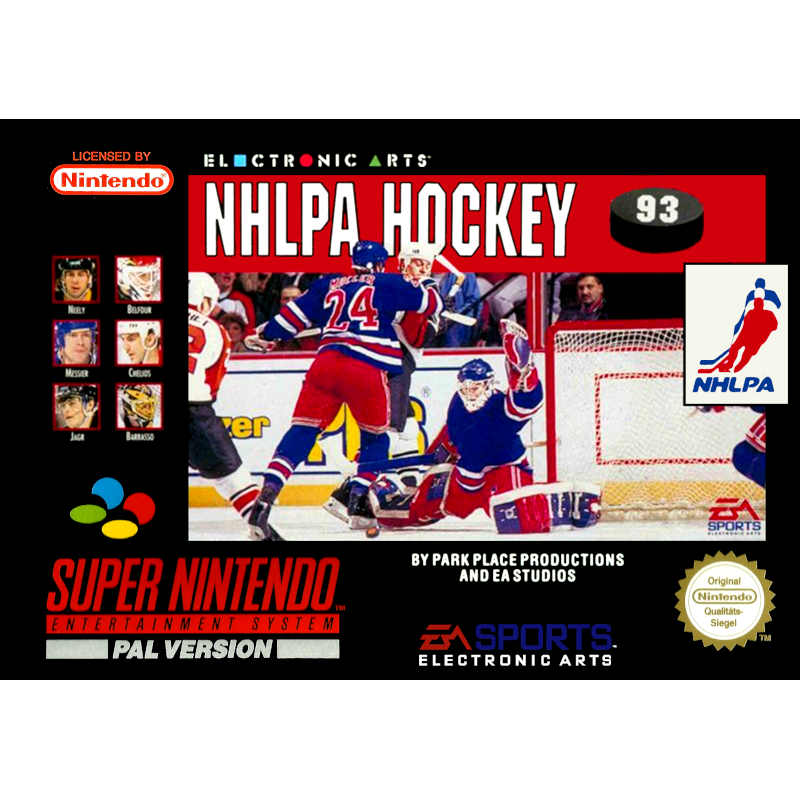 NHLPA HOCKEY 93 SN