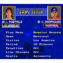 NHL HOCKEY 94 SN IG2
