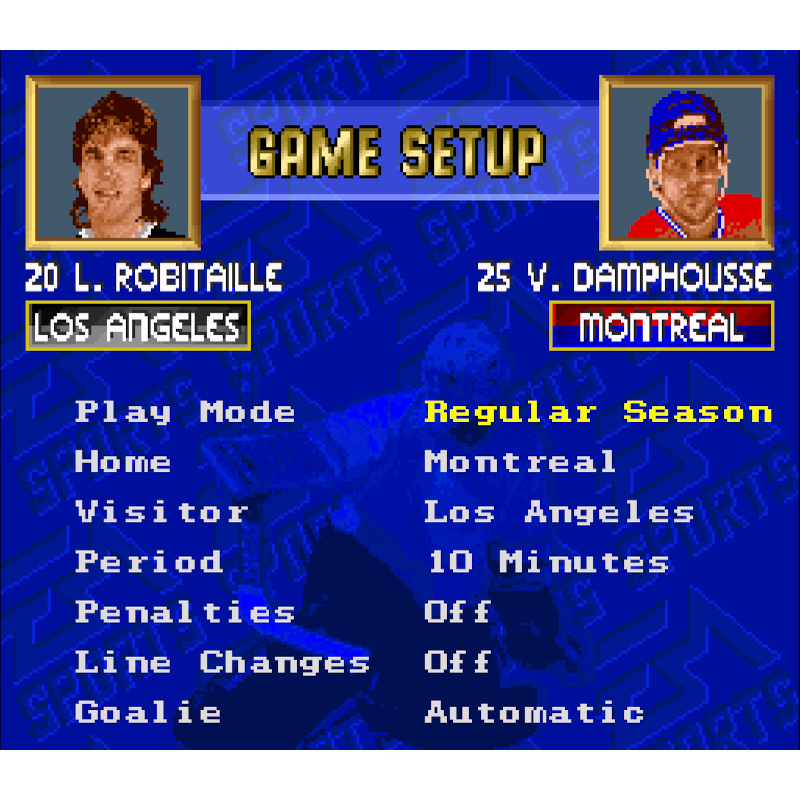 NHL HOCKEY 94 SN - Image 3