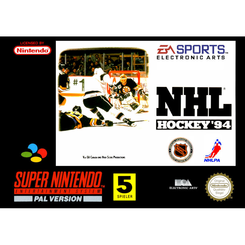 NHL HOCKEY 94 SN