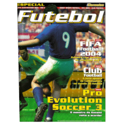 REVISTA ESPECIAL CONSOLAS FUTEBOL