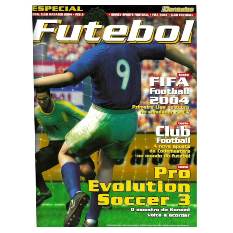 REVISTA ESPECIAL CONSOLAS FUTEBOL