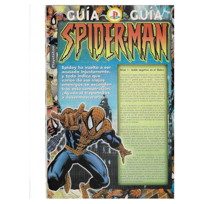 REVISTA DEMO GUIAS CONSOLAS MANÍACO Nº 1 - Image 3