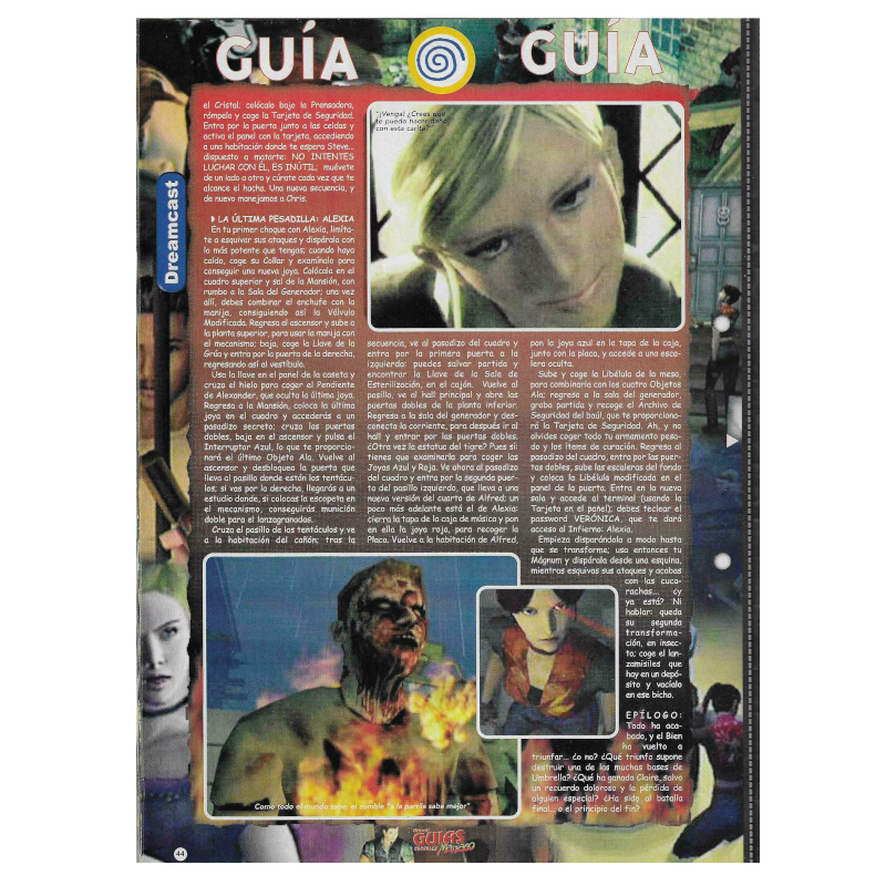 REVISTA DEMO GUIAS CONSOLAS MANÍACO Nº 1 - Image 2