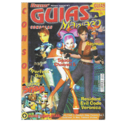 REVISTA DEMO GUIAS CONSOLAS MANÍACO Nº 1