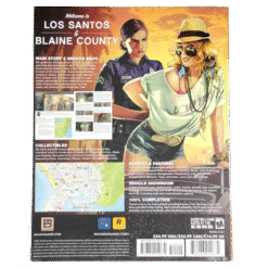 REVISTA BRADYGAMES GRAND THEFT AUTO V SIGNATURE SERIES GUIDE BC