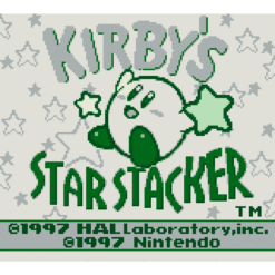 KIRBYS STAR STACKER GB IG3
