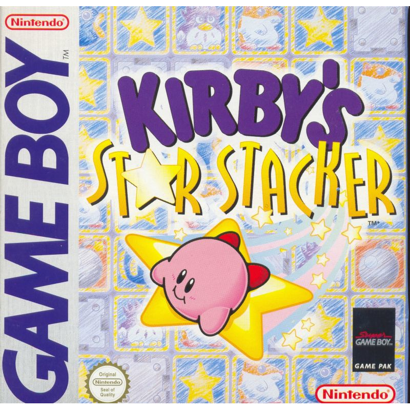 KIRBY'S STAR STACKER GB