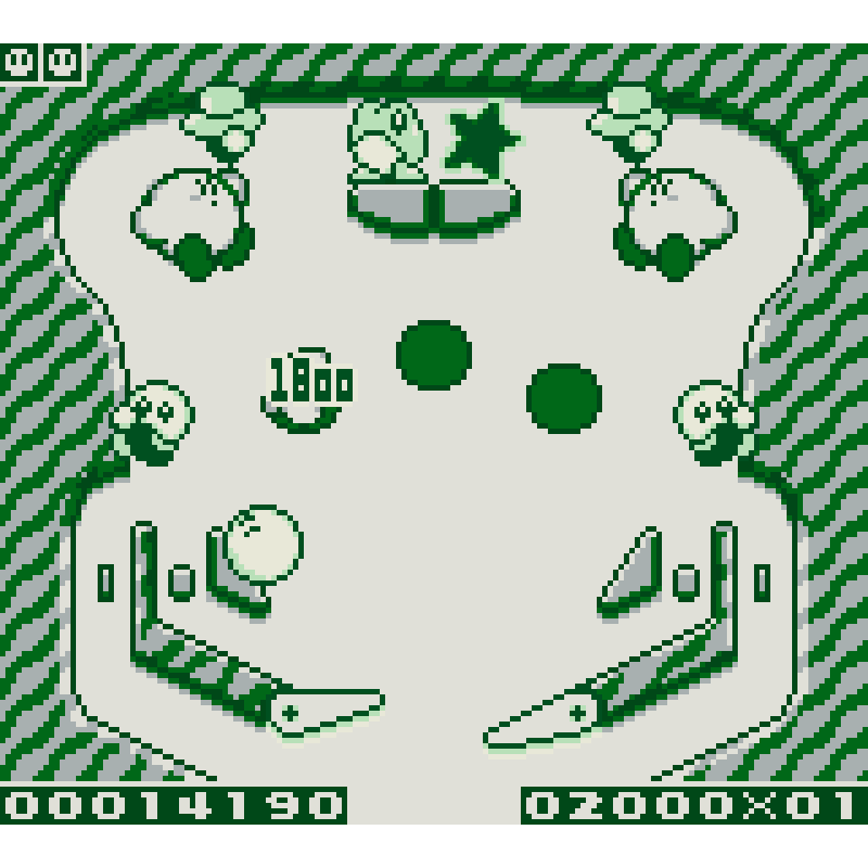 KIRBY'S PINBALL LAND GB - Image 4