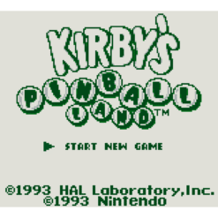 KIRBYS PINBALL LAND GB IG1