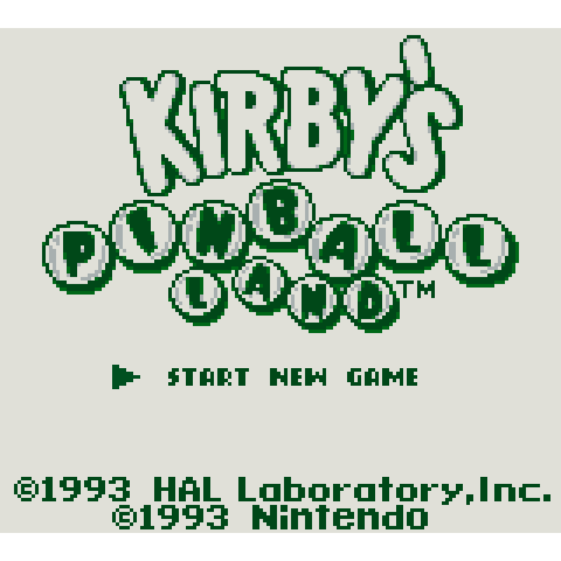 KIRBY'S PINBALL LAND GB - Image 2