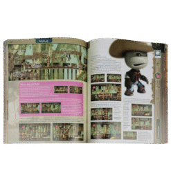 REVISTA BRADYGAMES LITTLE BIG PLANET SIGNATURE SERIES GUIDE IG2