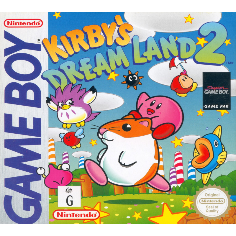 KIRBY'S DREAM LAND 2 GB