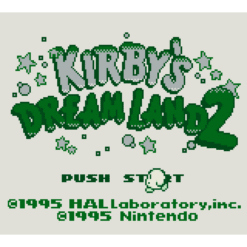 KIRBYS DREAM LAND 2 GB IG3