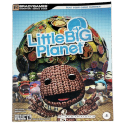 REVISTA BRADYGAMES LITTLE BIG PLANET SIGNATURE SERIES GUIDE