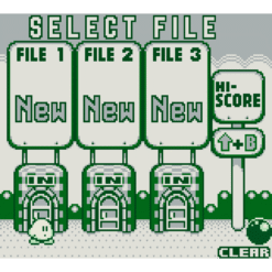 KIRBYS BLOCK BALL GB IG3