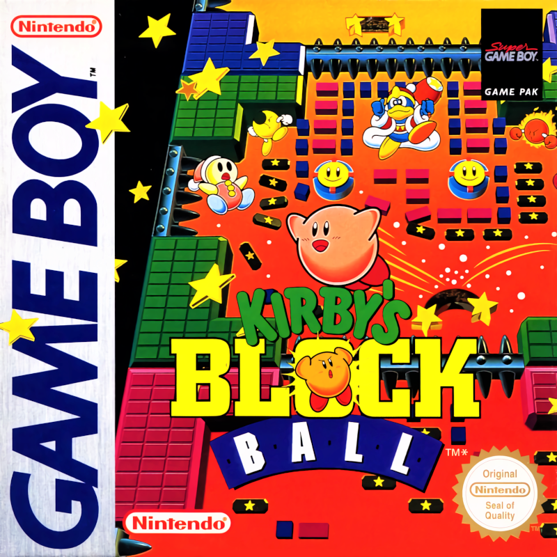 KIRBY'S BLOCK BALL GB