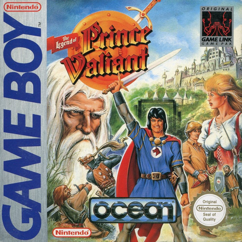 THE LEGEND OF PRINCE VALIANT GB