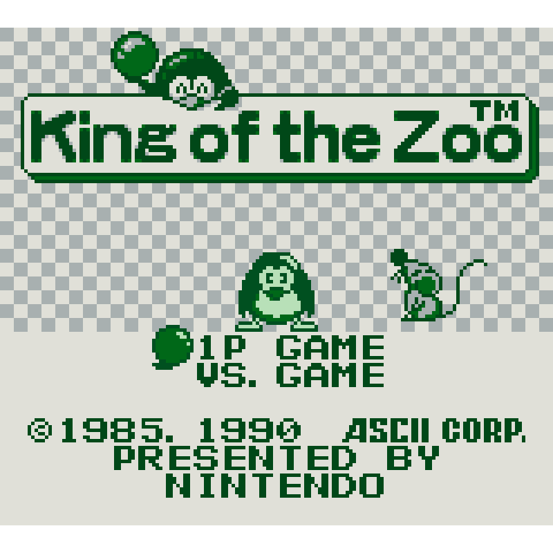 KING OF THE ZOO GB - Image 2