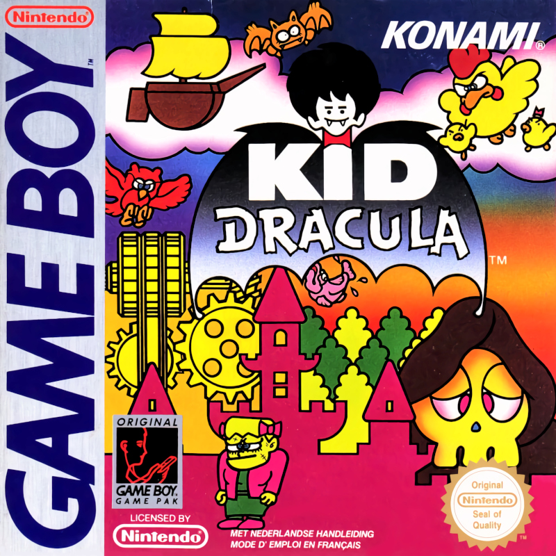 KID DRACULA GB