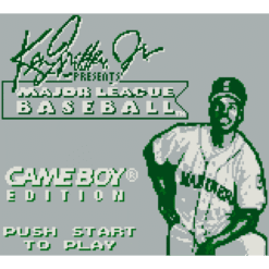 KEN GRIFFEY JR. PRESENTS MAJOR LEAGUE BASEBALL GB IG1