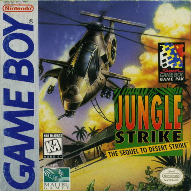 JUNGLE STRIKE GB