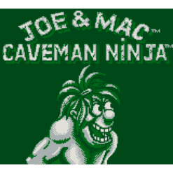 JOE MAC CAVEMAN NINJA GB IG1