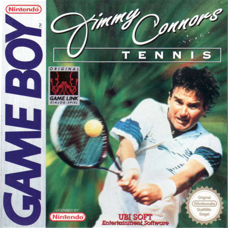 JIMMY CONNORS TENNIS GB