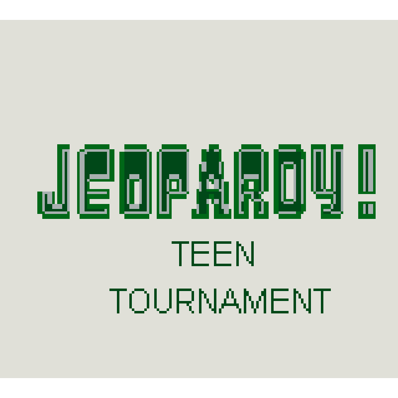 JEOPARTY! TEEN TOURNAMENT GB - Image 2