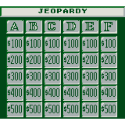 JEOPARDY TEEN TOURNAMENT GB IG2