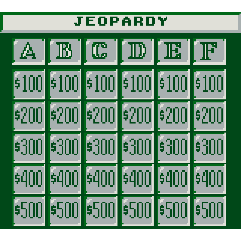 JEOPARTY! TEEN TOURNAMENT GB - Image 3