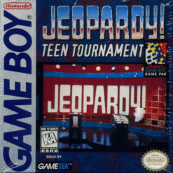 JEOPARTY! TEEN TOURNAMENT GB