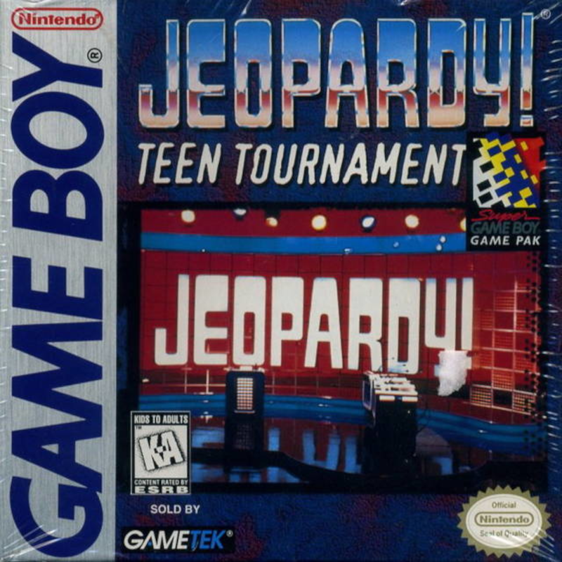 JEOPARTY! TEEN TOURNAMENT GB