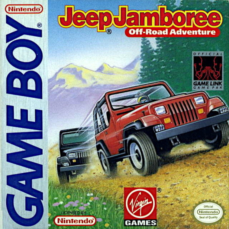 JEEP JAMBOREE OFF ROAD ADVENTURES GB