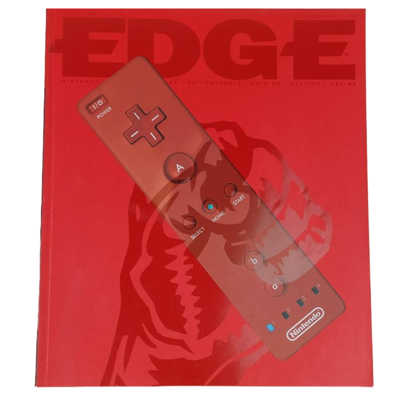 REVISTA EDGE DEZEMBRO 2005