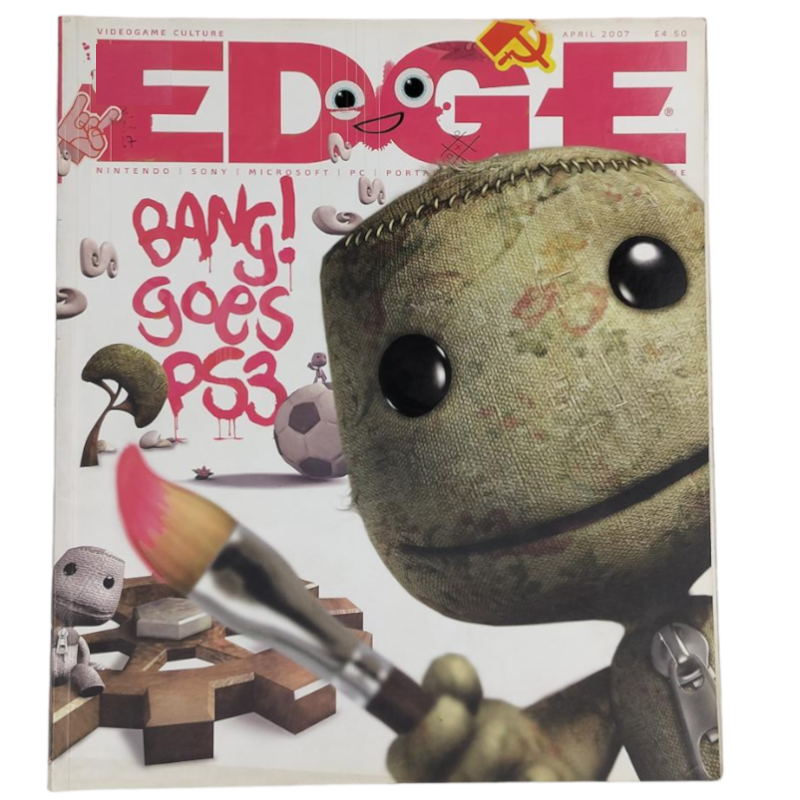 REVISTA EDGE ABRIL 2007