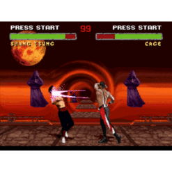 MORTAL KOMBAT II SN IG2