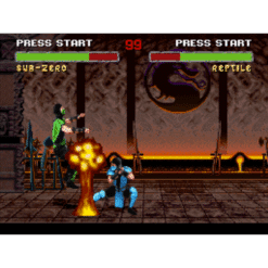 MORTAL KOMBAT II SN IG3