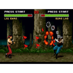 MORTAL KOMBAT II SN IG1
