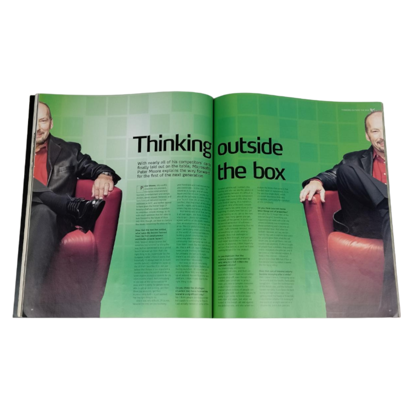 REVISTA EDGE SETEMBRO 2007 - Image 3