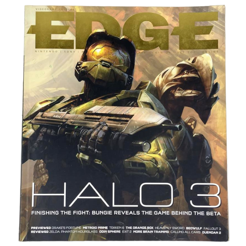 REVISTA EDGE SETEMBRO 2007