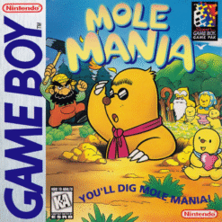 MOLE MANIA GB